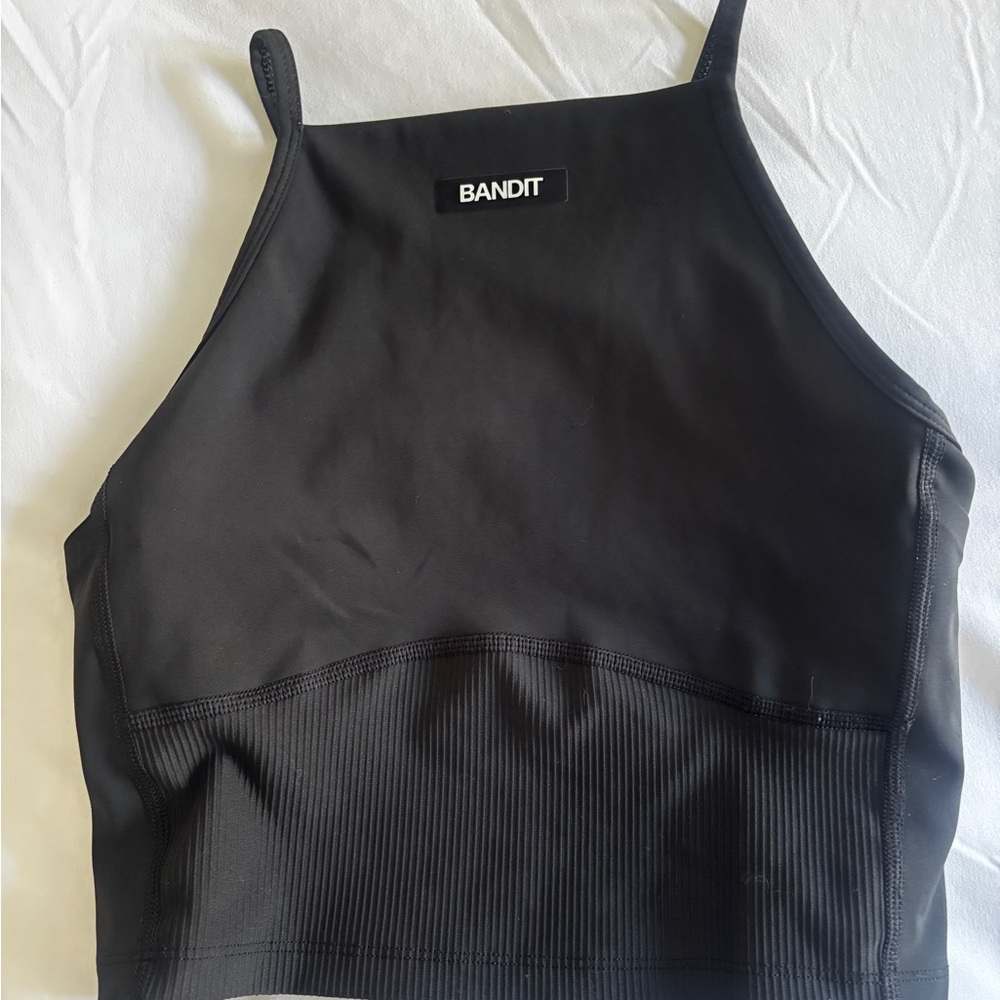 Bandit Black Women's Crop Top - 7 pocket gels